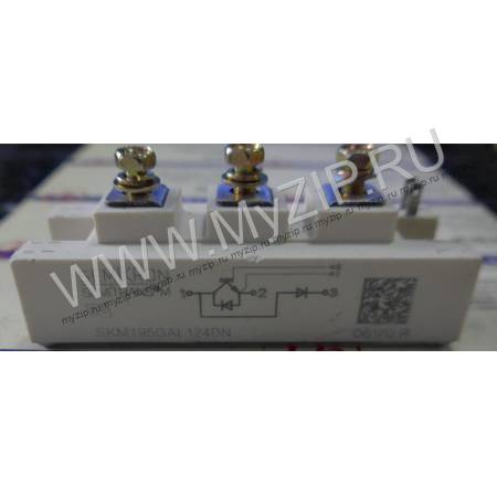 SKM195GAL124DN, KM275812