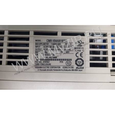 CIMR-VB4A0018FBA