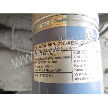 WDG 58A-250-ABN-I24-K3