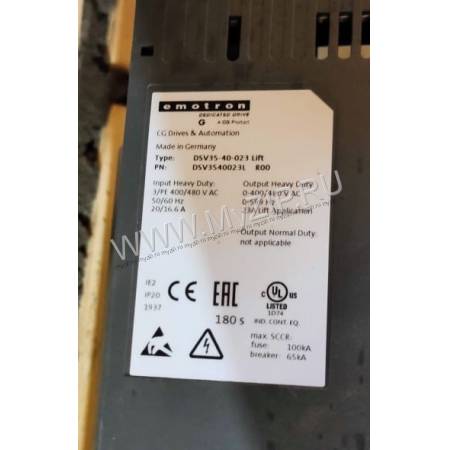 DSV35-40-023-20, DSV3540023L