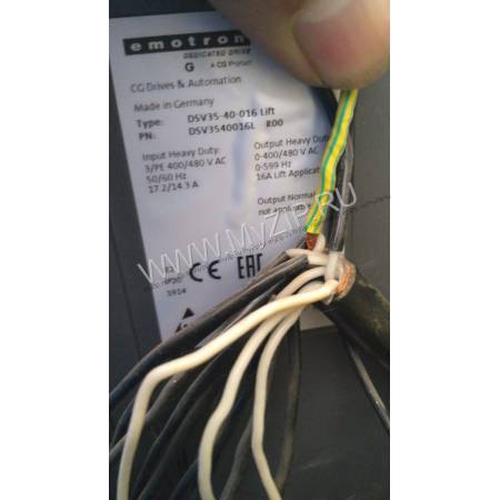 DSV35-40-016-20  7,5 кВт 380В  Lift