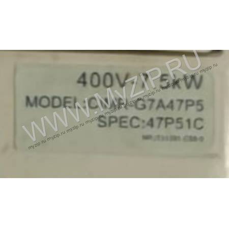 CIMR-G7A47P5